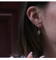 Boucles d'oreilles - Mical Couleur Argent