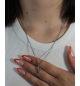Collier - Rebecca couleur Argent