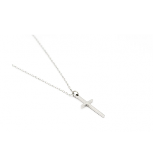 Collier - Marie couleur Argent