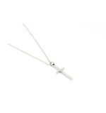 Collier - Marie couleur Argent
