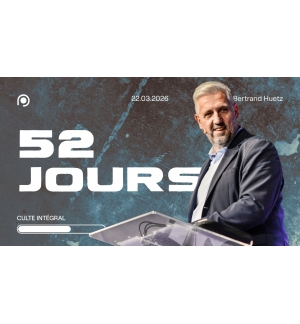 52 jours - Bertrand Huetz - MP3