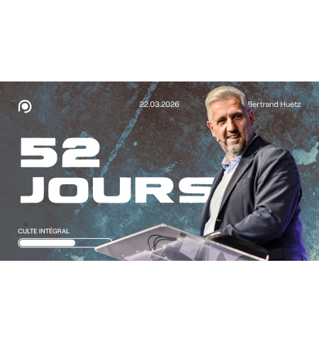52 jours - Bertrand Huetz - MP3