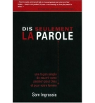 Dis seulement la parole - Sam Ingrassia