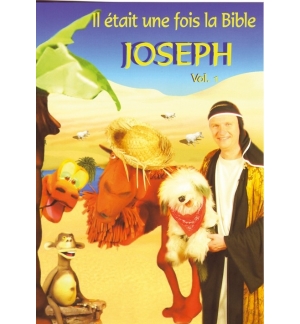 DVD Joseph volume 1 -  Il était une fois la Bible - Philippe Chatre