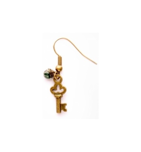 Boucles d'oreilles - Clés de l'espoir