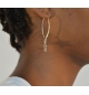 Boucles d'oreilles - Etoiles