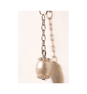Boucles d'oreilles - Goutte de perle