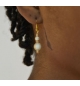 Boucles d'oreilles - Tribal