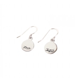 Boucles d'oreilles - Vérité eternelle (Argent)