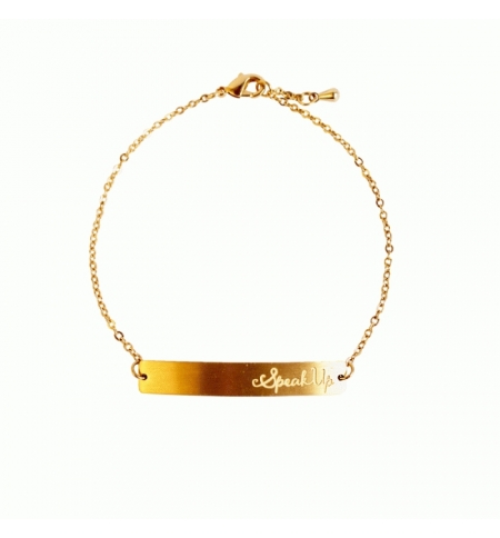Bracelet - Speak Up 18 cm