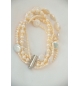 Bracelet - Nuée blanche