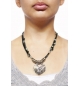 Collier - Oeil d'argent