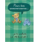 Carte anniversaire