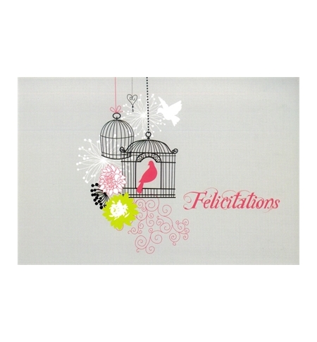 Carte mariage