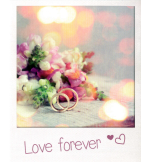Carte mariage