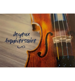 Cartes anniversaire