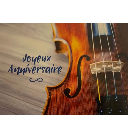 Cartes anniversaire
