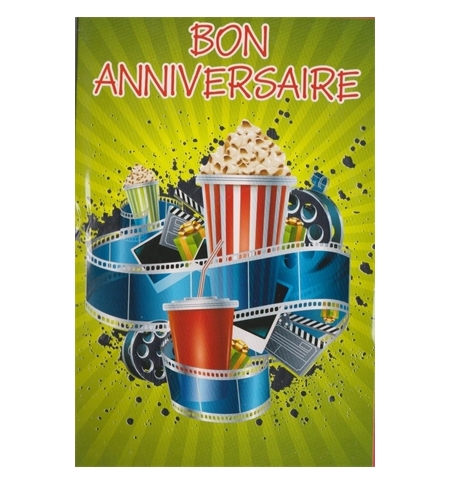 Carte "Anniversaire"