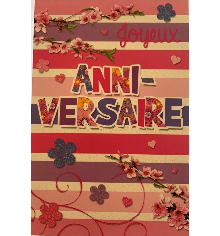 Cartes anniversaire