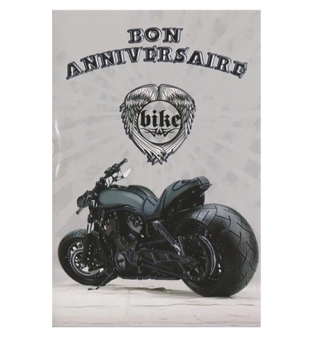 Carte "Anniversaire"