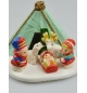 Crèche de Noël du Monde - Nativité Finlande