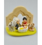 Crêche de Noel Inde