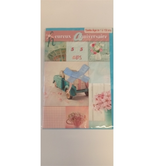 carte Anniversaire