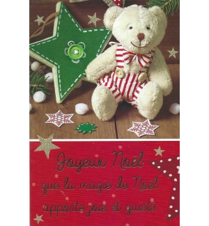Carte "Noël"