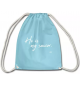 Sac de sport "He is my savior "