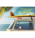 Carte Anniversaire