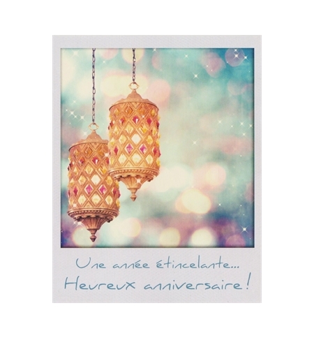 Carte "Anniversaire"
