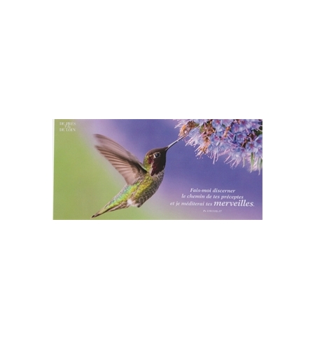 carte divers avec verset