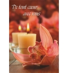 Carte Condoléances