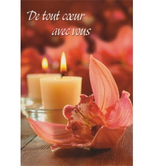 Carte Condoléances