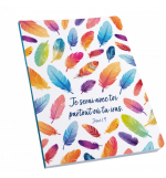 Carnet collection "Je serai avec toi"