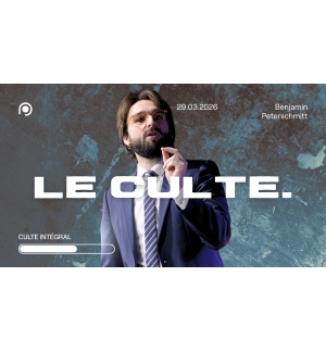 Le culte - Benjamin Peterschmitt - MP3