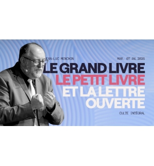 Grand livre, petit livre et lettre ouverte - Jean-Luc Menchon - MP3