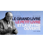 Grand livre, petit livre et lettre ouverte - Jean-Luc Menchon - MP3