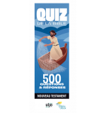 Quiz de la Bible Nouveau Testament 500 questions et réponses
