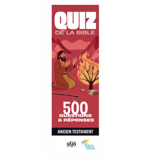 Quiz de la Bible Ancien Testament - 500 questions et réponses