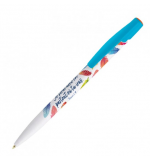 Stylo collection "Je serai avec toi" bleu