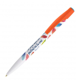 Stylo collection "Je serai avec toi" orange