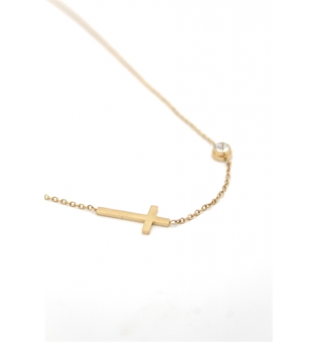 Collier - Naomi (couleur Or )