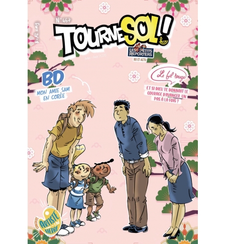 Tournesol 467 Juillet – Août 2026 (Pour les 8 - 12 ans) 