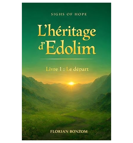 L'héritage d'Edolim: Livre 1 : Le départ - Florian Bonzom