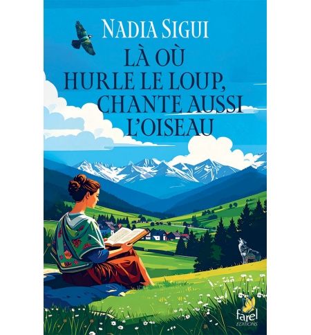 Là où hurle le loup chante aussi l’oiseau - Nadia Sigui ROMAN