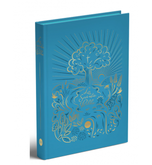 Bible nouvelle français courant - Fer à dorer - Jaspage - Version protestante