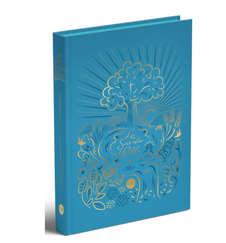 Bible nouvelle français courant - Fer à dorer - Jaspage - Version protestante