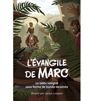 L’Évangile de Marc en bd