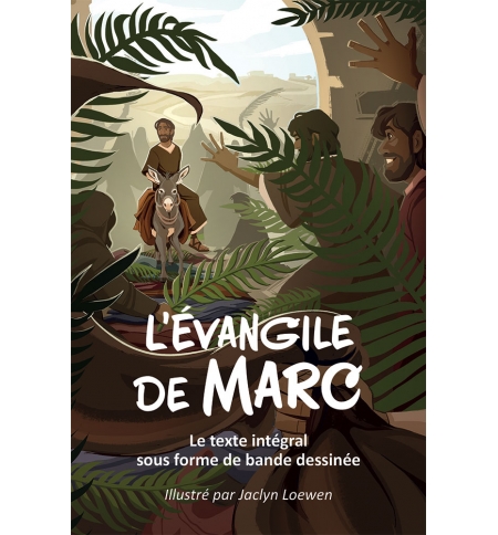 L’Évangile de Marc en bd